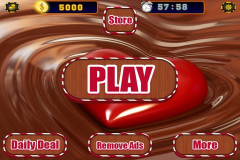 Slots Crazy Chocolate & Casino Sweet Vegas screenshot 3