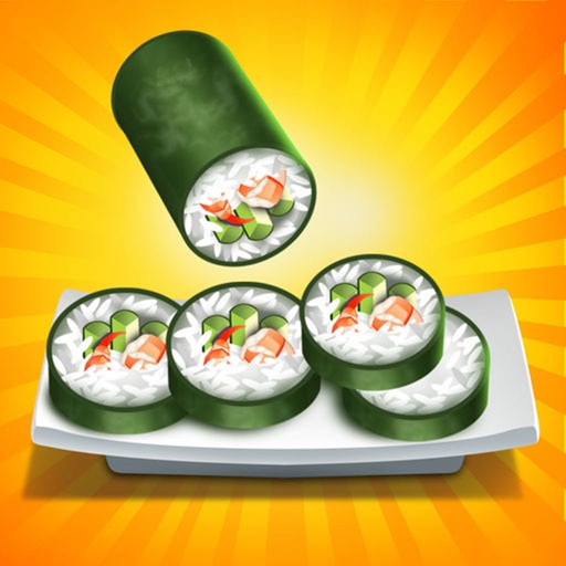 Sushi Chef Cooking Simulator icon