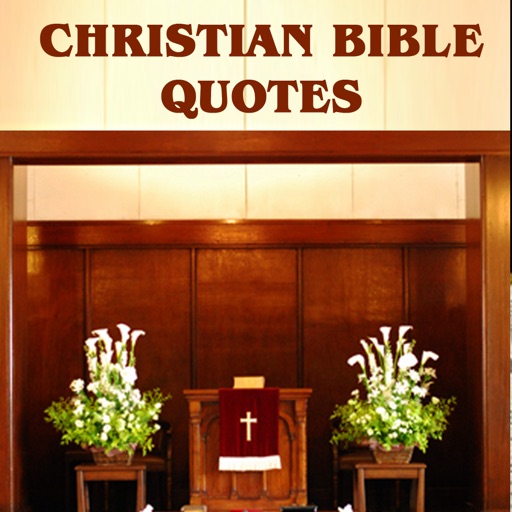 Christian Bible Quotes+ icon