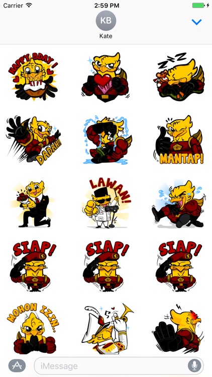 Mas Garuda Sticker screenshot-4