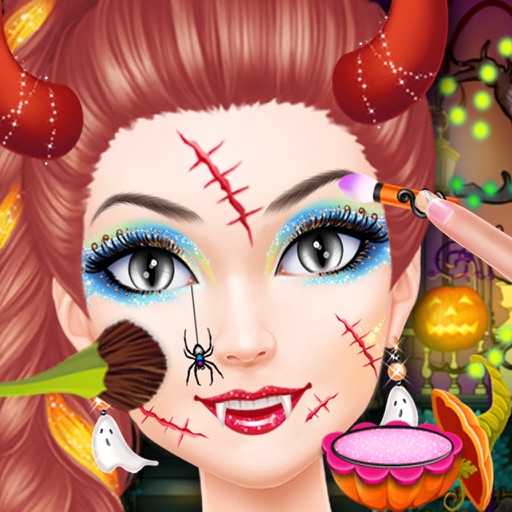 Halloween Party Makeup iOS App