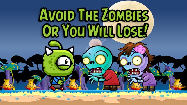 Aliens Run Zombies - PRO(圖3)-速報App