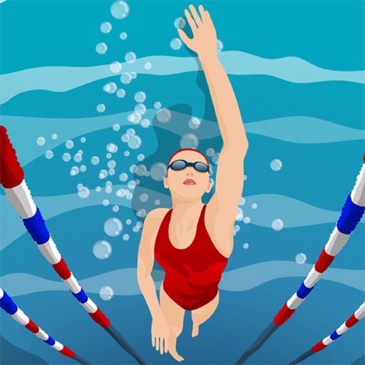 游泳冠军争夺-不用花钱 icon