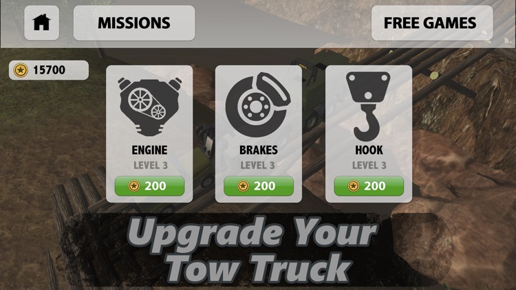 Offroad Tow Truck Simulator Full screenshot-3
