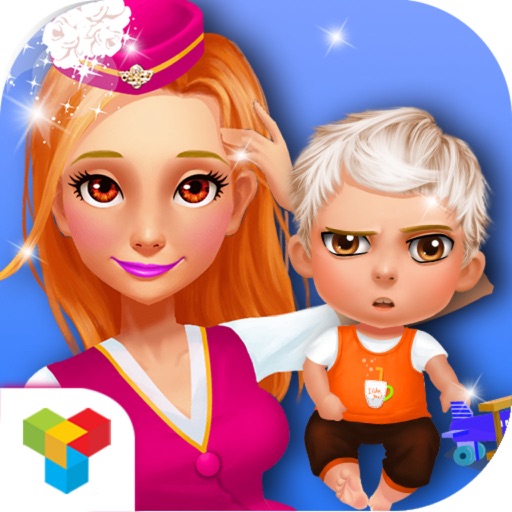 Mommy And Baby's Salon Time - Ocean Spa/Sugary Manager