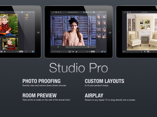 Studio Pro Photo Sales