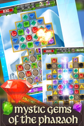 Discovery Iland Gems - Puzzle Jewel screenshot 3