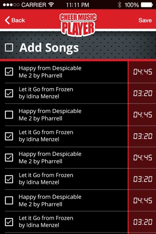 Cheer Music Player - Play your music right every time. screenshot 3