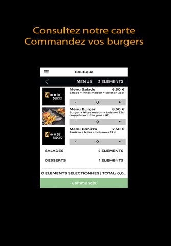 Woody Burger screenshot 3