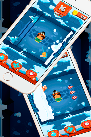 Snow Time Swipe! - Avalanche Escape Challenge screenshot 3