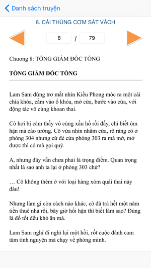 100 Truyện Ngôn Tình HE - Truyen Ngon Tinh Offline(圖4)-速報App