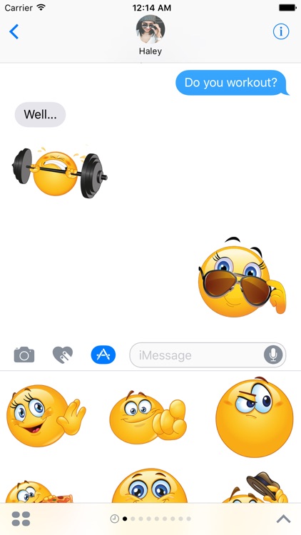Flirty Animated Emoji – Stickers for iMessage