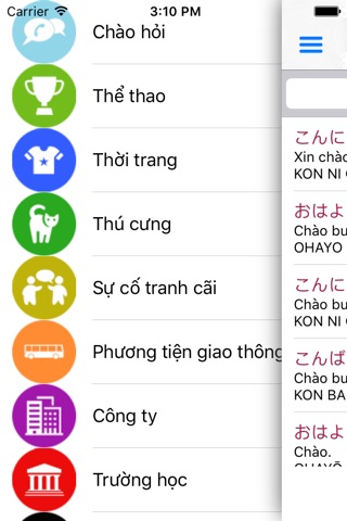 5000 Mẫu Câu Việt - Nhật screenshot 2