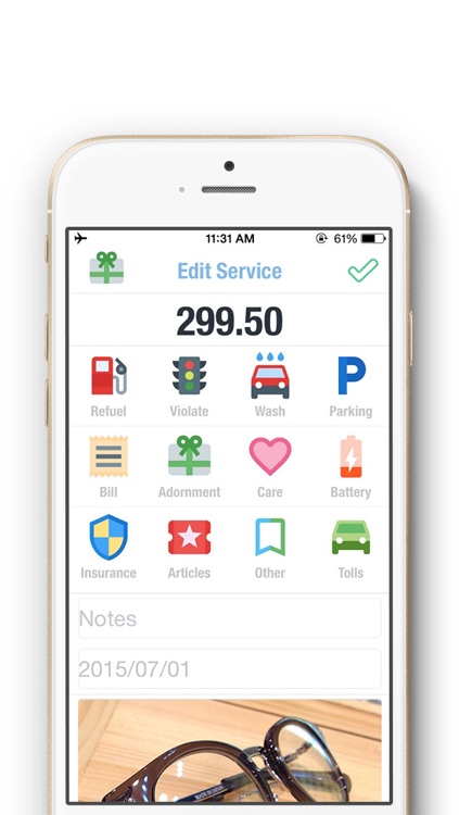 Daily Car Cost 2 - Mileage log tracker, Fuel economy, Gas mileage