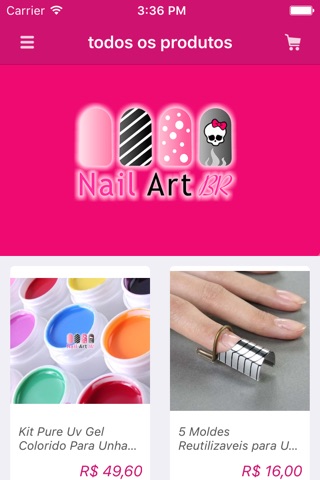 Nail Art Br screenshot 3