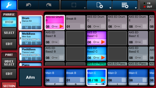 Mobile Music Sequencerのスクリーンショット