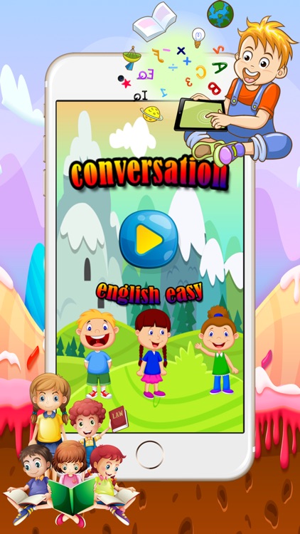 easy english learn american conversation for kids