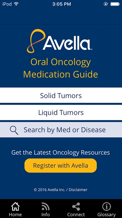 Oral Oncology Medication Guide screenshot-0