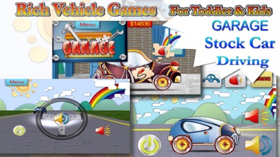How to cancel & delete Infant car games repair & driving  for toddler kids and preschool child -  QCat from iphone & ipad 2
