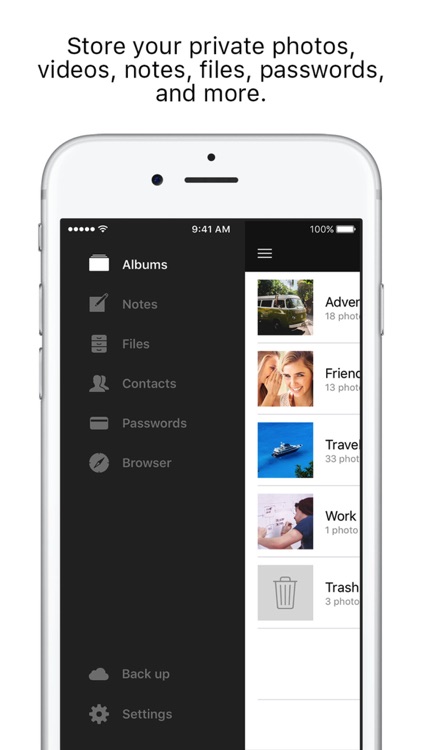 Secret Calculator + Private photo and video vault