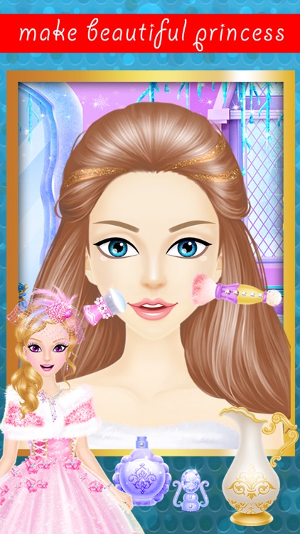 Princess Salon Awesome Party Pro : Spa Makeover Dress Up screenshot-4