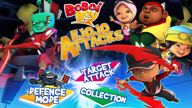 BoBoiBoy: Ejojo Attacks(圖1)-速報App