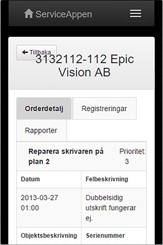 Service Appen screenshot 2