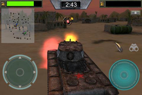 War World Tank 2 Deluxe screenshot 3