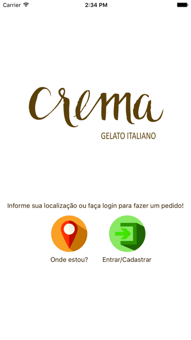 How to cancel & delete Crema Gelato Italiano from iphone & ipad 1