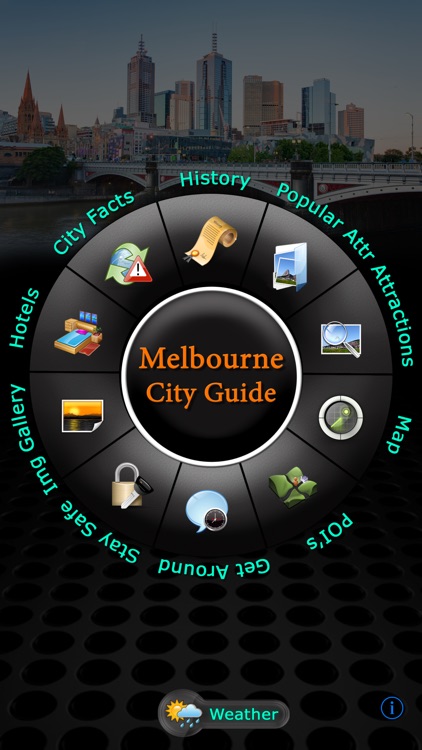 Melbourne Offline Map Travel Guide