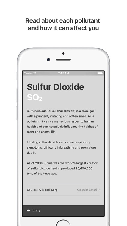 Air Lookout: Simple Air Quality screenshot-4