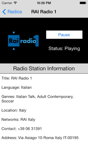 Italy Radio Live Player (Italian/Italia/italiana)(圖5)-速報App