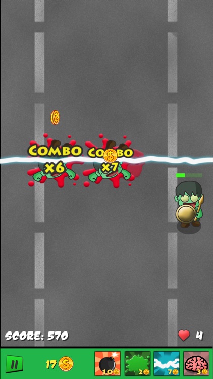 Zombie Heroes Smash screenshot-4