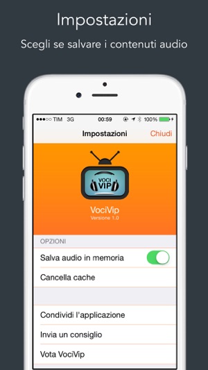 VociVip - Ascolta e condividi audio divertenti(圖3)-速報App