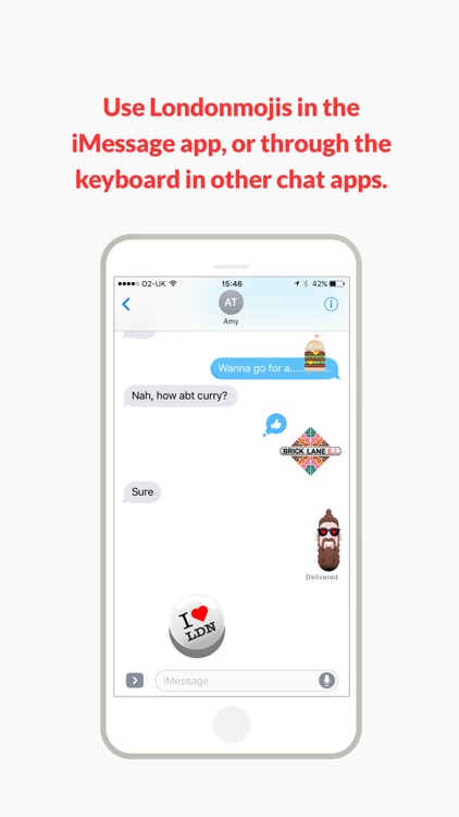 Londonmoji - London emoji-stickers!