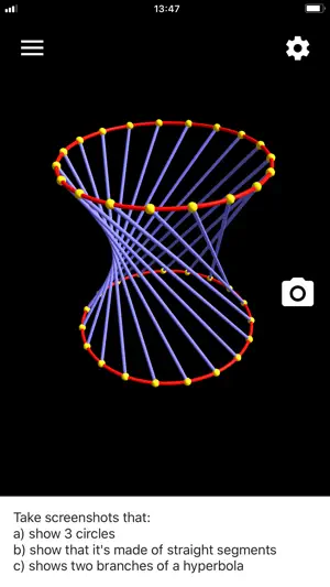 Imágen 9 GeoGebra Augmented Reality iphone