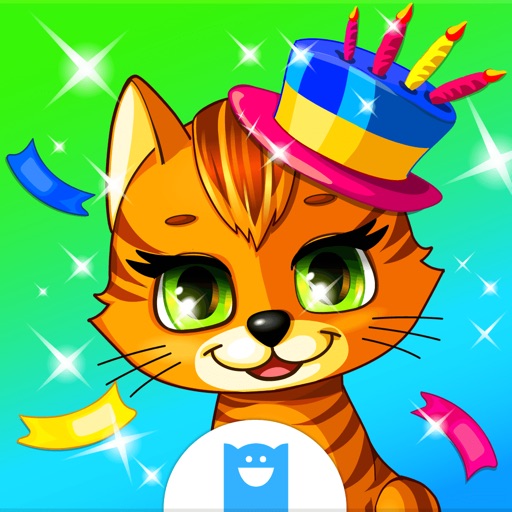 Pet Birthday Party - Have Fun with Animal Friends Icon