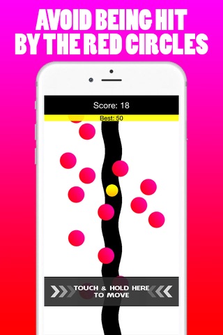 Avoid the Red Circle - An addictive arcade game screenshot 2