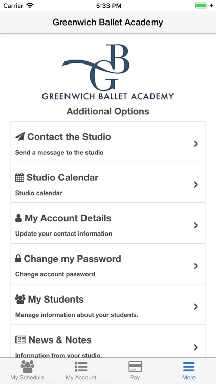 Greenwich Ballet Academy