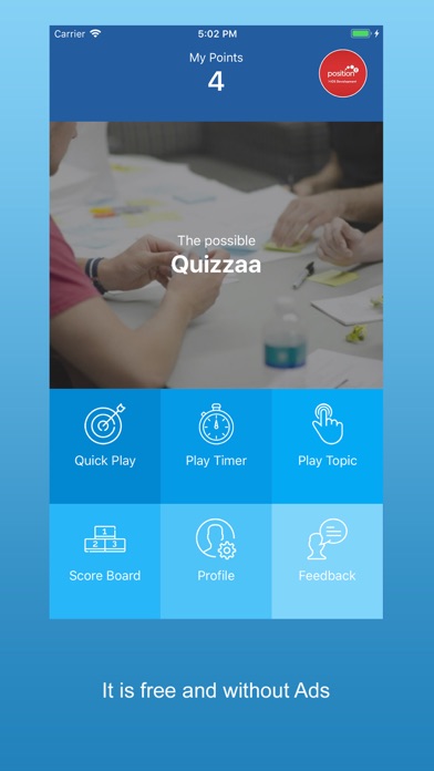 Quizzaa screenshot 2