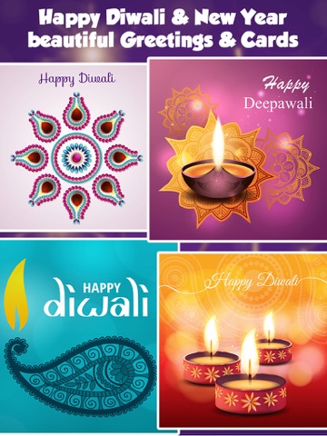 Happy Diwali Cards & Greetingsのおすすめ画像1