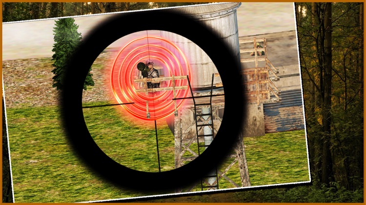 Airborne Sniper Shooter : Hunt Down terrorists from Heli screenshot-4