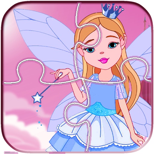 Angel Princess Pearl Explorer Jigsaw Game Version icon