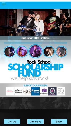 Rock School Scholarship Fund(圖1)-速報App