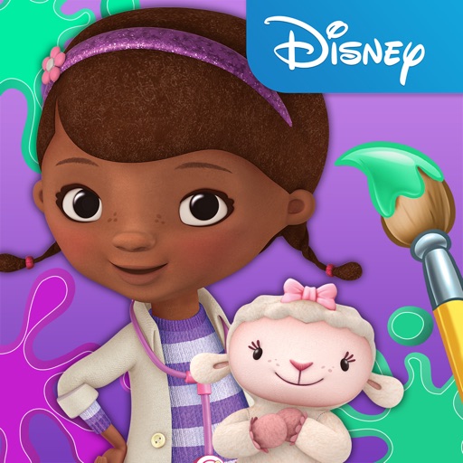 Doc McStuffins Color and Play iOS App