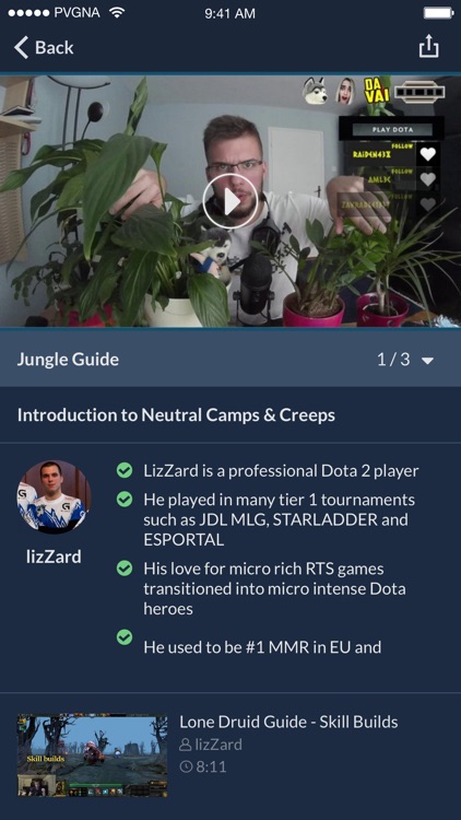Pvgna: Video Guides, Item Builds & More for Dota 2 screenshot-3