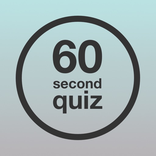 60 Second Quiz - Trivia on the go