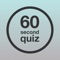 60 Second Quiz - Trivia on the go