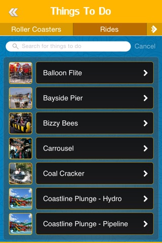 Great App for Hersheypark screenshot 3