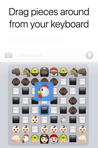 Emoji Chess Keyboard screenshot 2